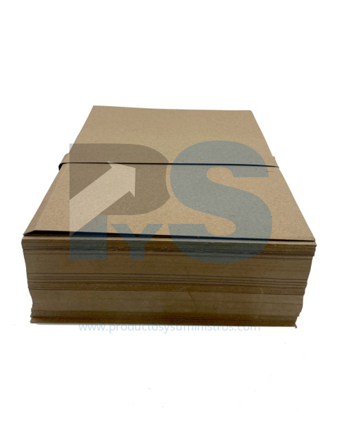 Tapa Legajadora Yute Sin Refuerzo x 100 Pares