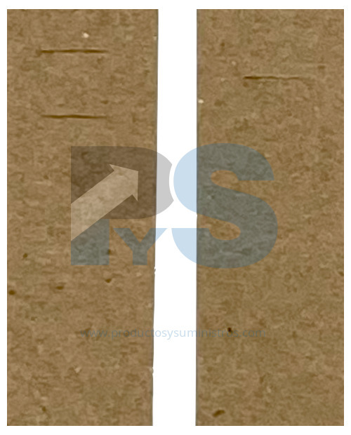 Tapa Legajadora Yute Sin Refuerzo x 100 Pares