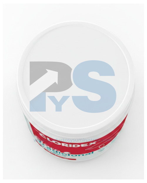 Cloro Tradicional Cloridex en Tableta x 1 Kg