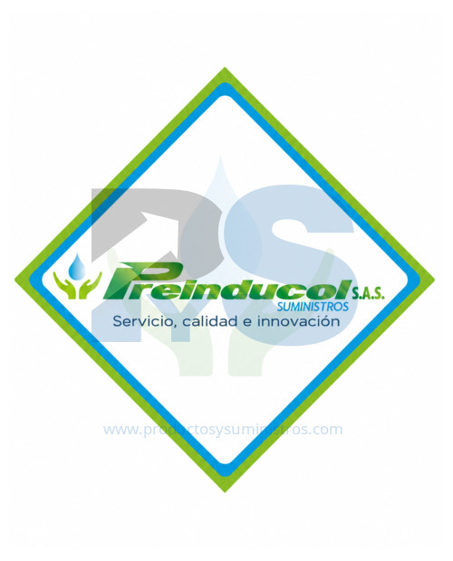 Guante Industrial Rubberplus Amarillo Calibre 35