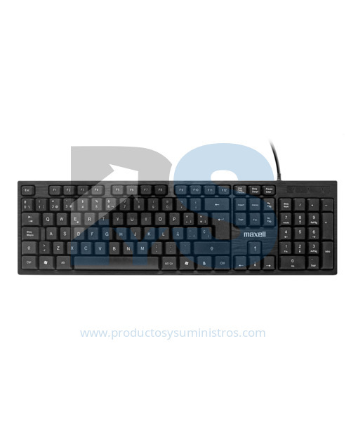 Combo Teclado + Mouse USB Maxell 