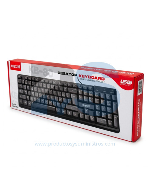Teclado USB KB-80 Maxell