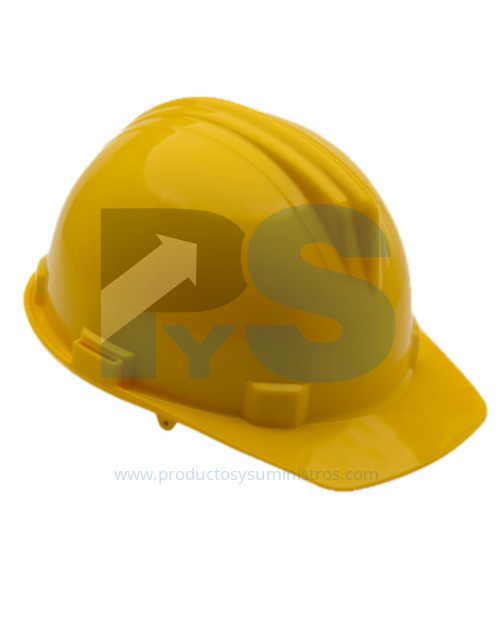 Casco Dieléctrico Amarillo Tipo 1 Ratchet 6 Apoyos Stone