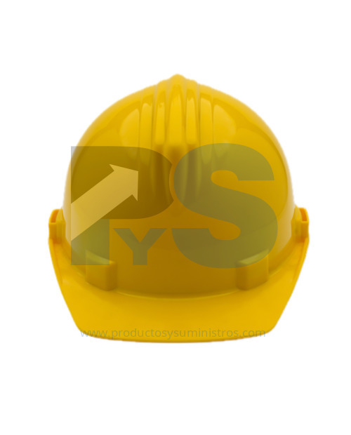 Casco Dieléctrico Amarillo Tipo 1 Ratchet 6 Apoyos Stone