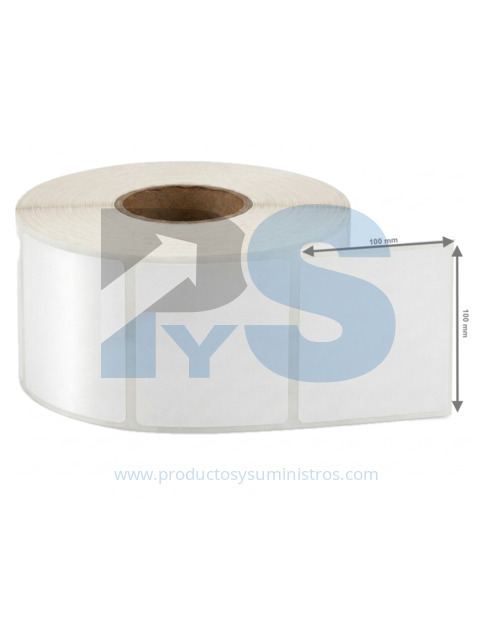 Etiqueta Transferencia 100x100 x 1.000 Unidades Core 7.5
