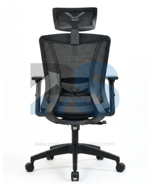 Sillón Presidente Spike Syncro con Brazos 3D Base Nylon