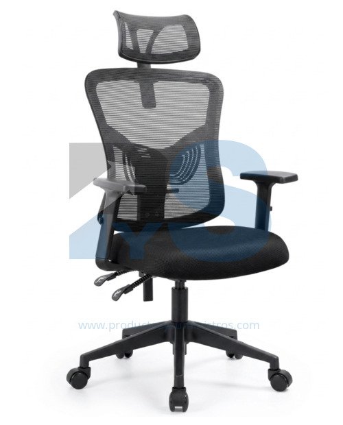 Sillón Presidente Fone Ultra Base Nylon