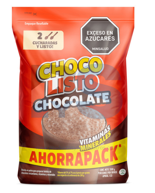 Chocolisto x 2.000 g