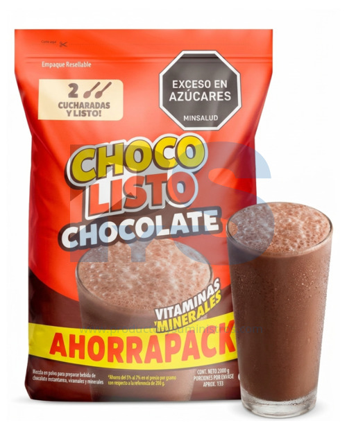 Chocolisto x 2.000 g