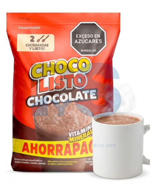 Chocolisto x 2.000 g