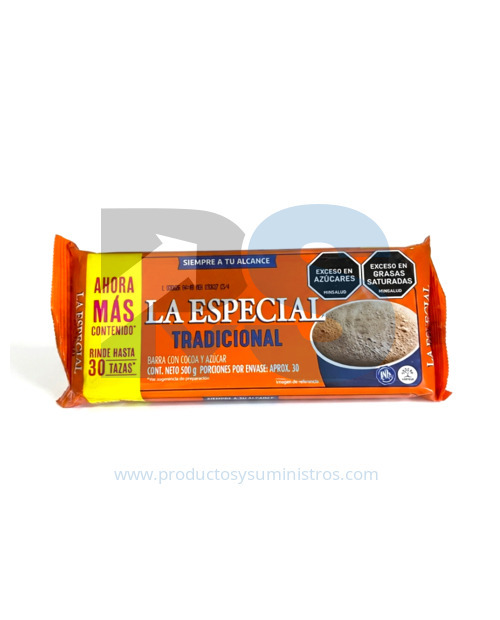 Chocolate La Especial x 500 g
