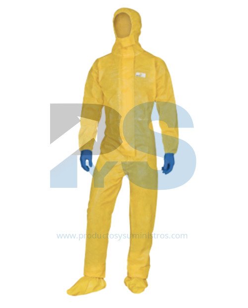 Overol con Capucha Elástica 3 Partes No Tejido DT300Y