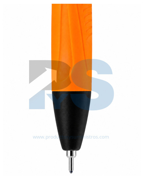 Esfero Semi Gel Retractil Negro Offi-Esco OE-055F x 12 Uds