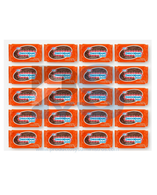 Mini Chocoramo x 20 Unidades