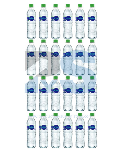 Agua Brisa con Gas 600 ml x 24 Uds