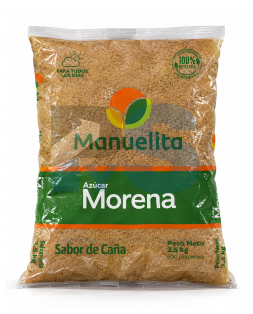 Azúcar Manuelita Morena x 2.5 kg