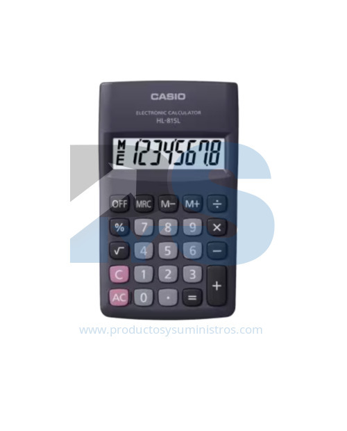 Calculadora Casio HL 815 Pequeña