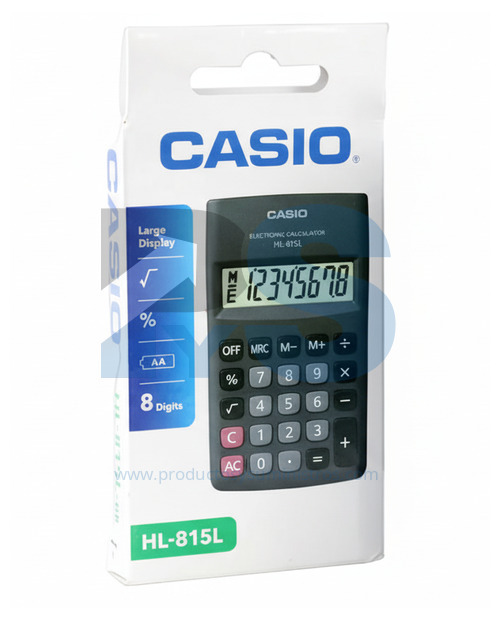 Calculadora Casio HL 815 Pequeña