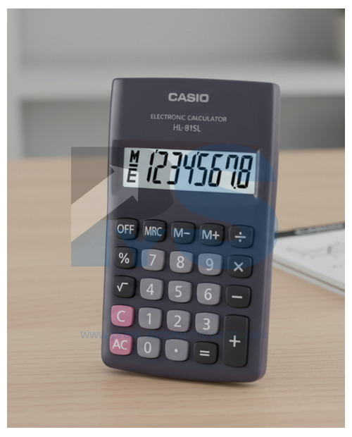 Calculadora Casio HL 815 Pequeña