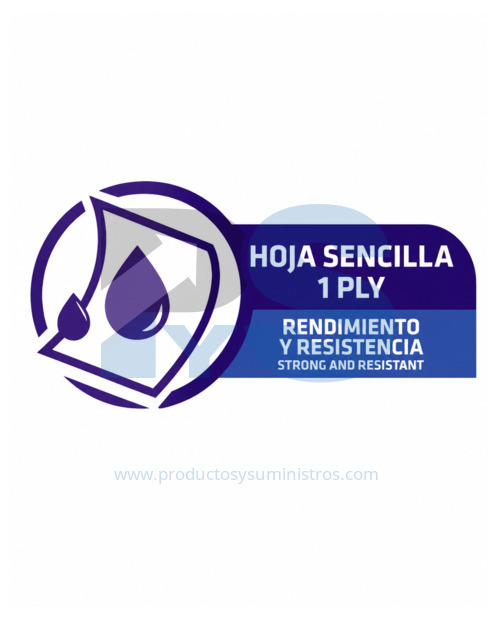 Papel Higiénico Jumbo Blanco Sanitisu 400 m  x 4 Rollos