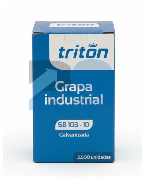 Grapa Triton SB103-10 x 2.500 uds