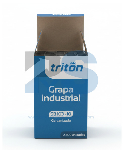 Grapa Triton SB103-10 x 2.500 uds